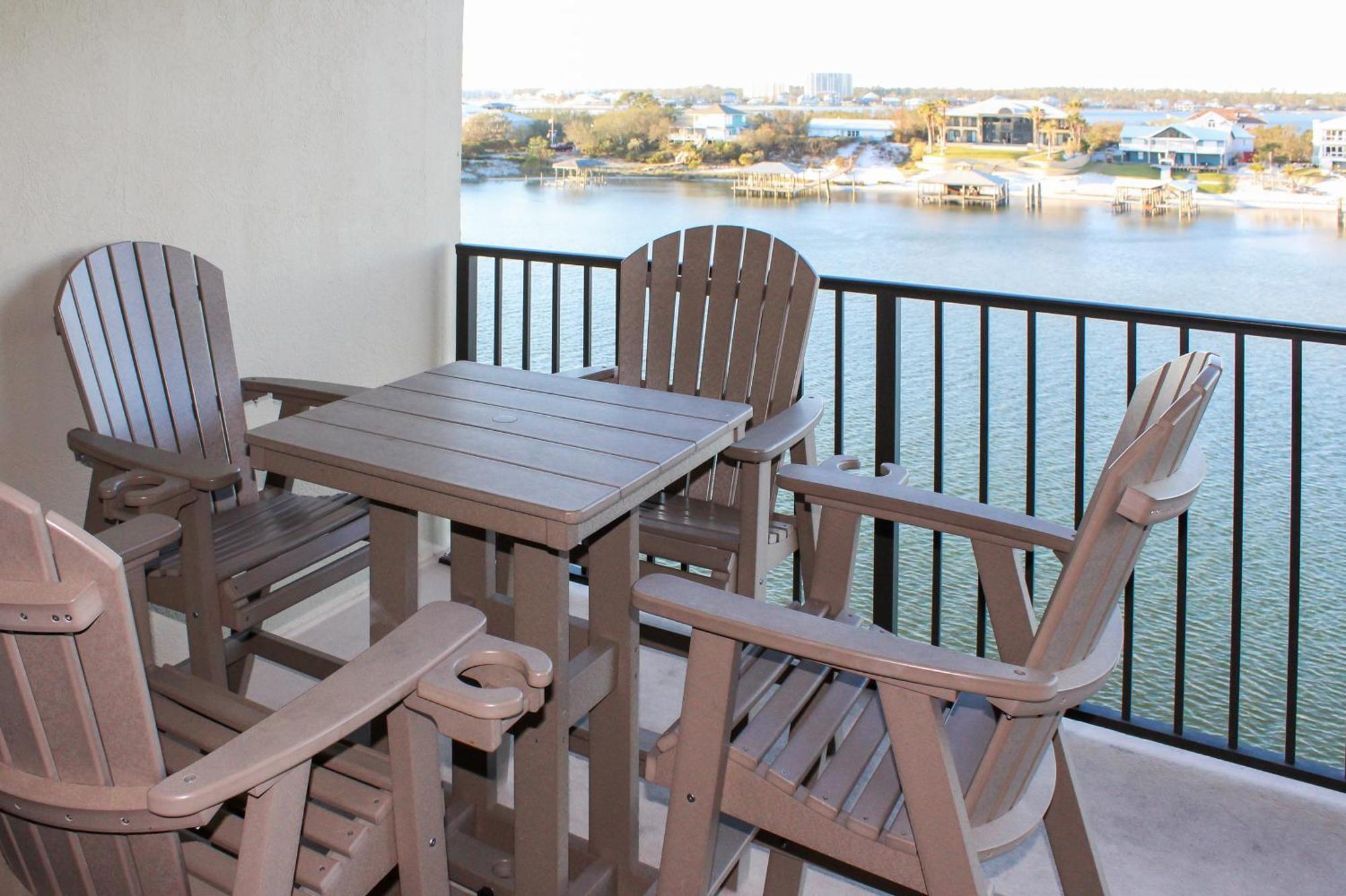 Apartamento Wind Drift II Orange Beach Habitación foto