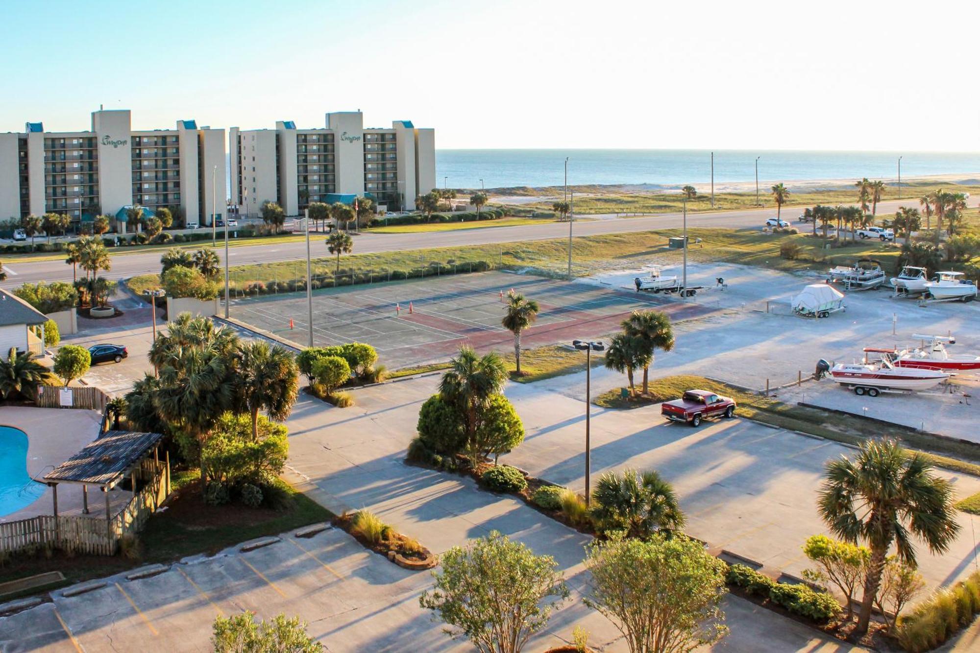 Apartamento Wind Drift II Orange Beach Habitación foto