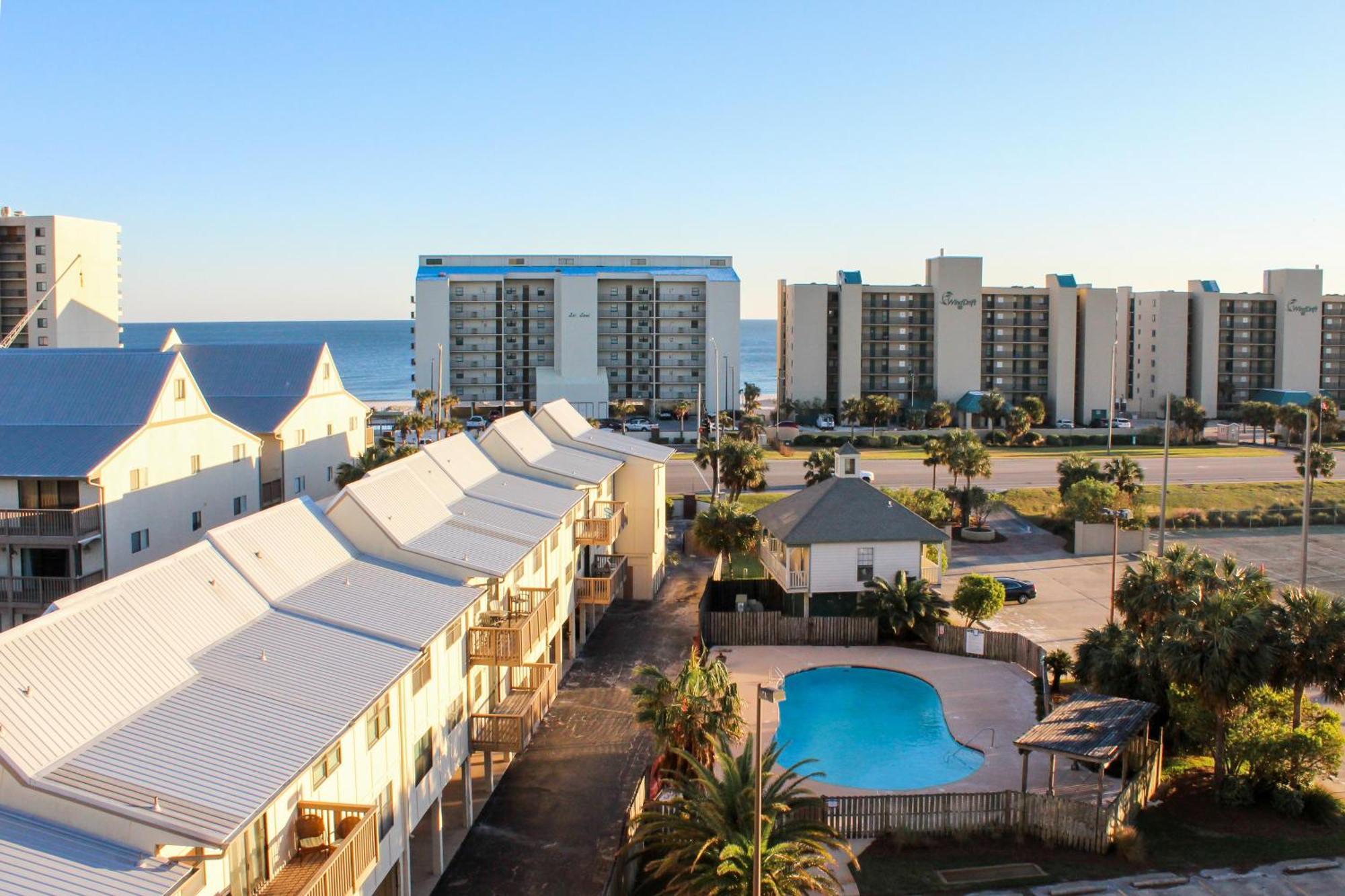 Apartamento Wind Drift II Orange Beach Habitación foto